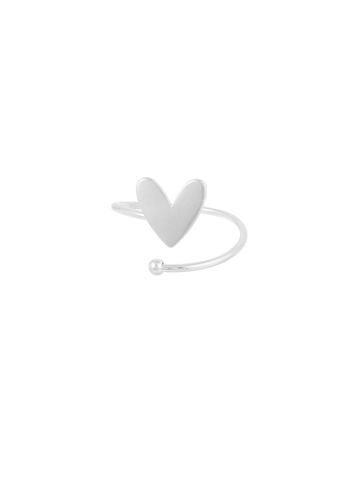 Twister Heart Ring