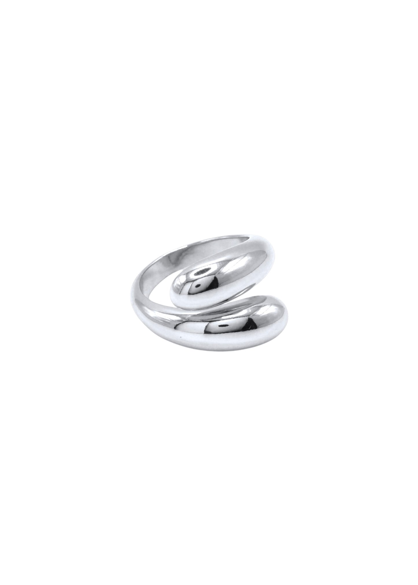 Chunky Waterdrop Ring