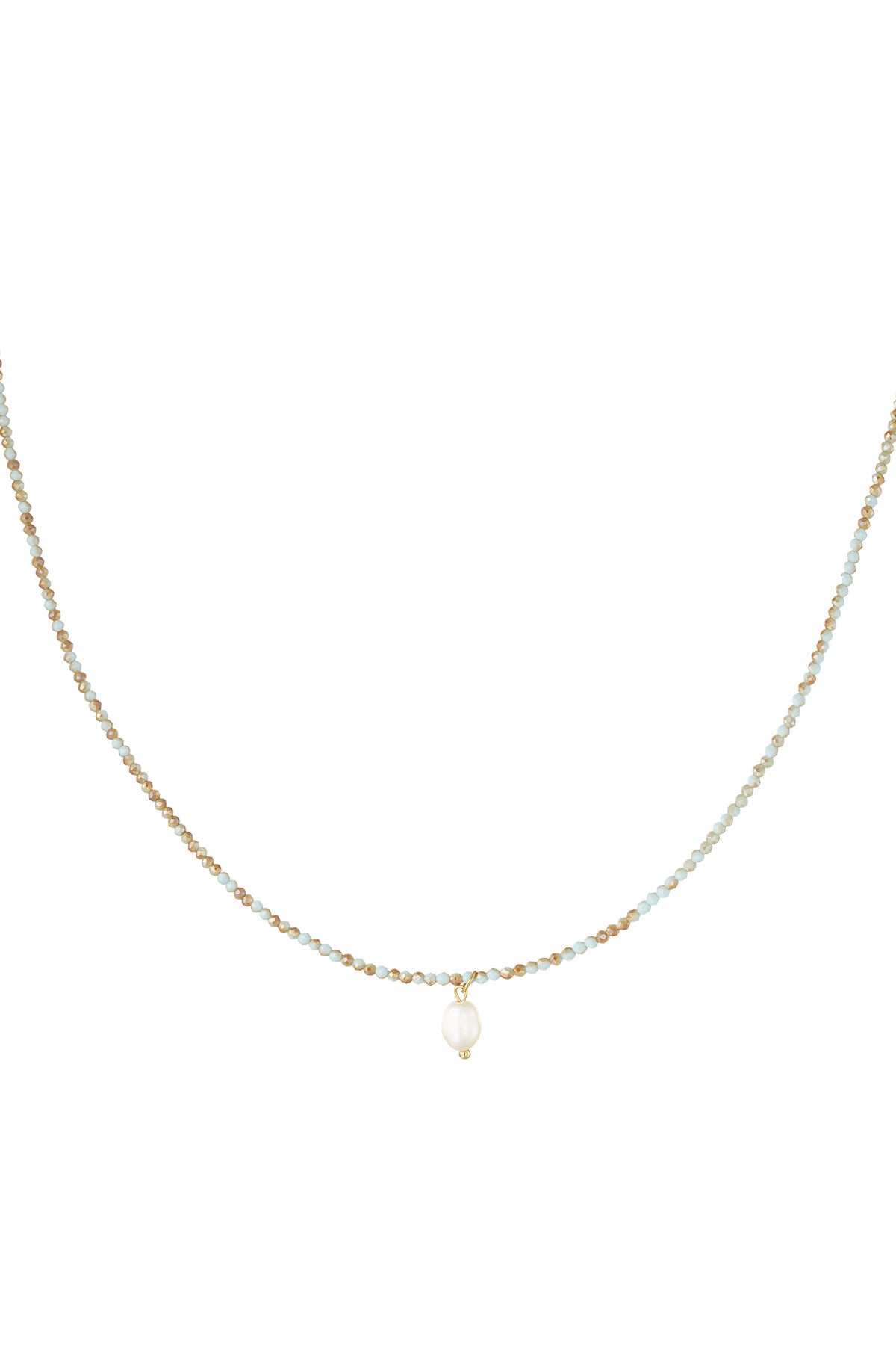 Boho Pearl Kette