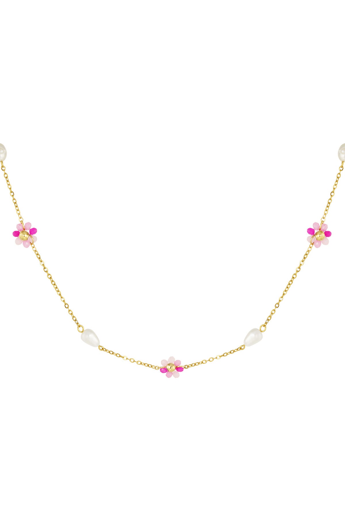 Flower Pearl Kette