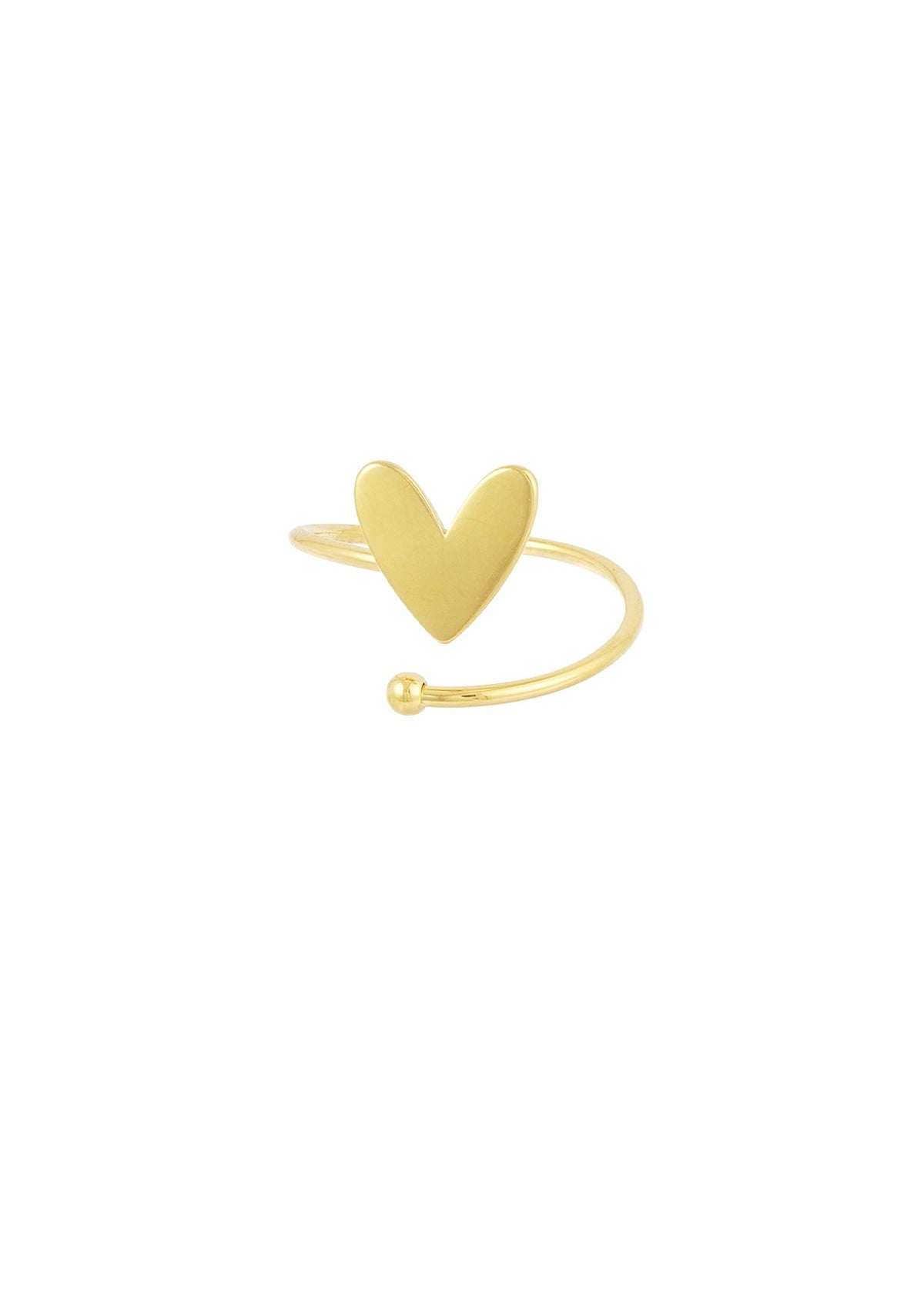 Twister Heart Ring