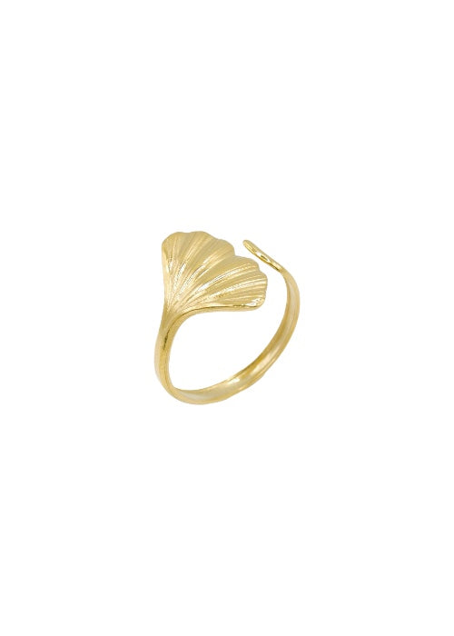 Ginko Leaf Ring