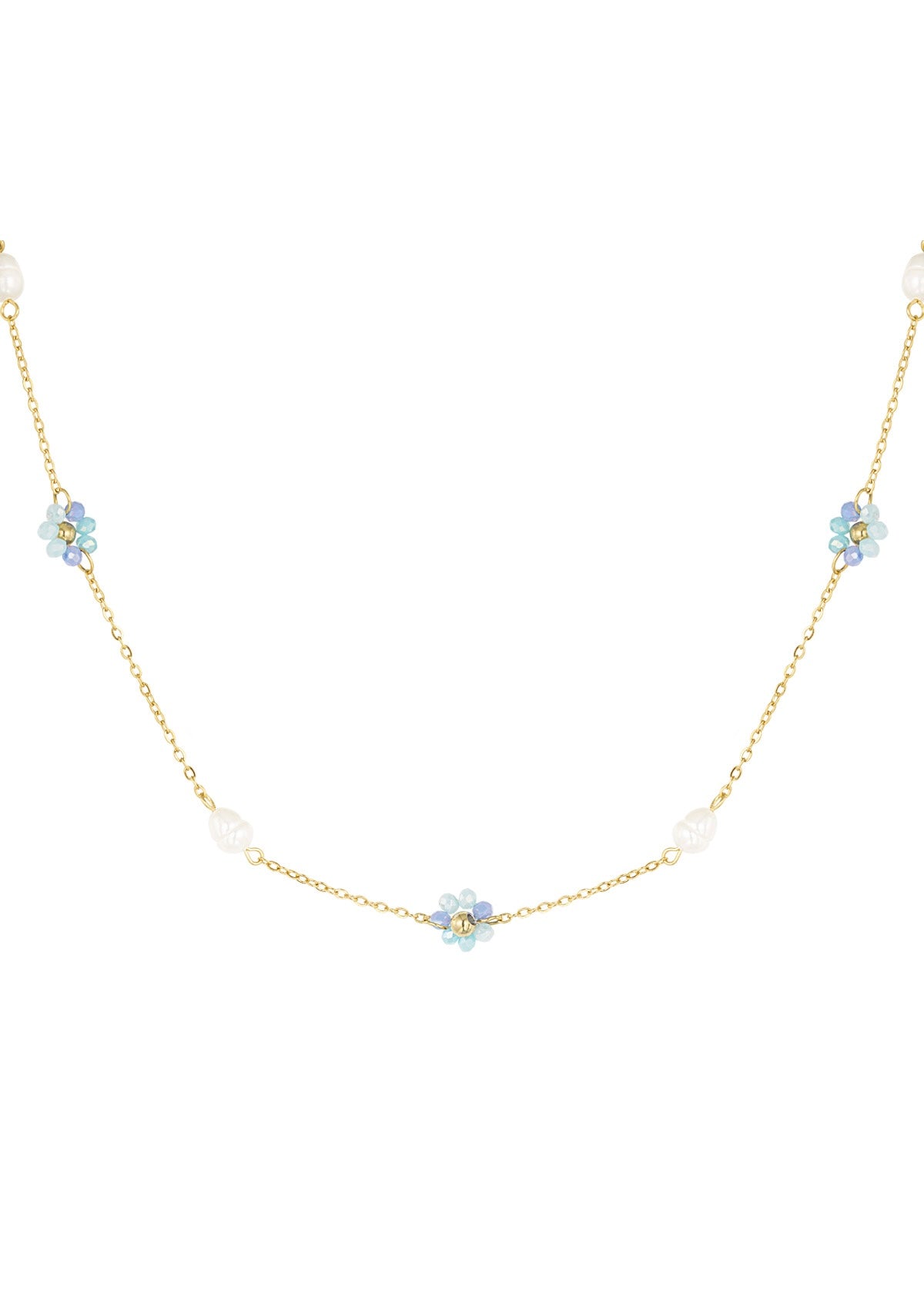 Flower Pearl Kette