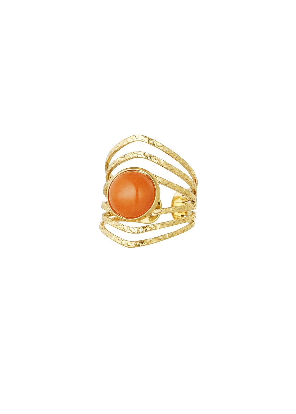 Natural Stone Ring