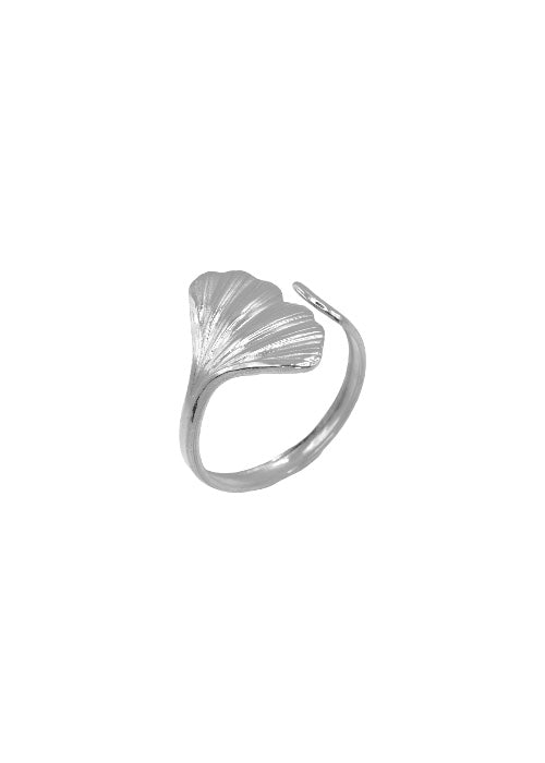 Ginko Leaf Ring