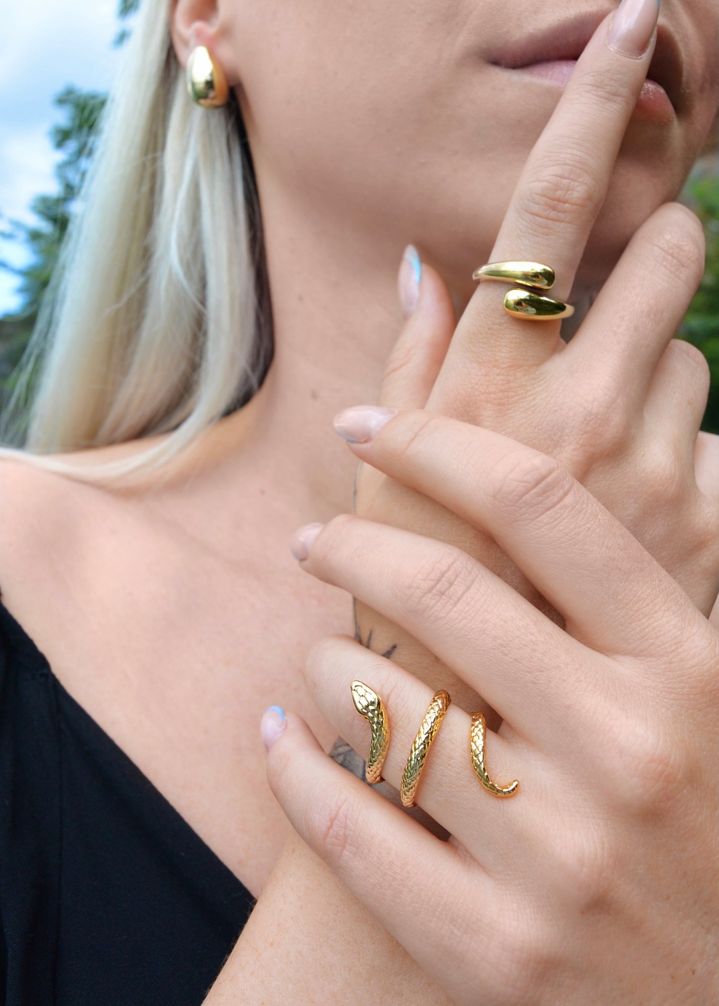 Snake Ring