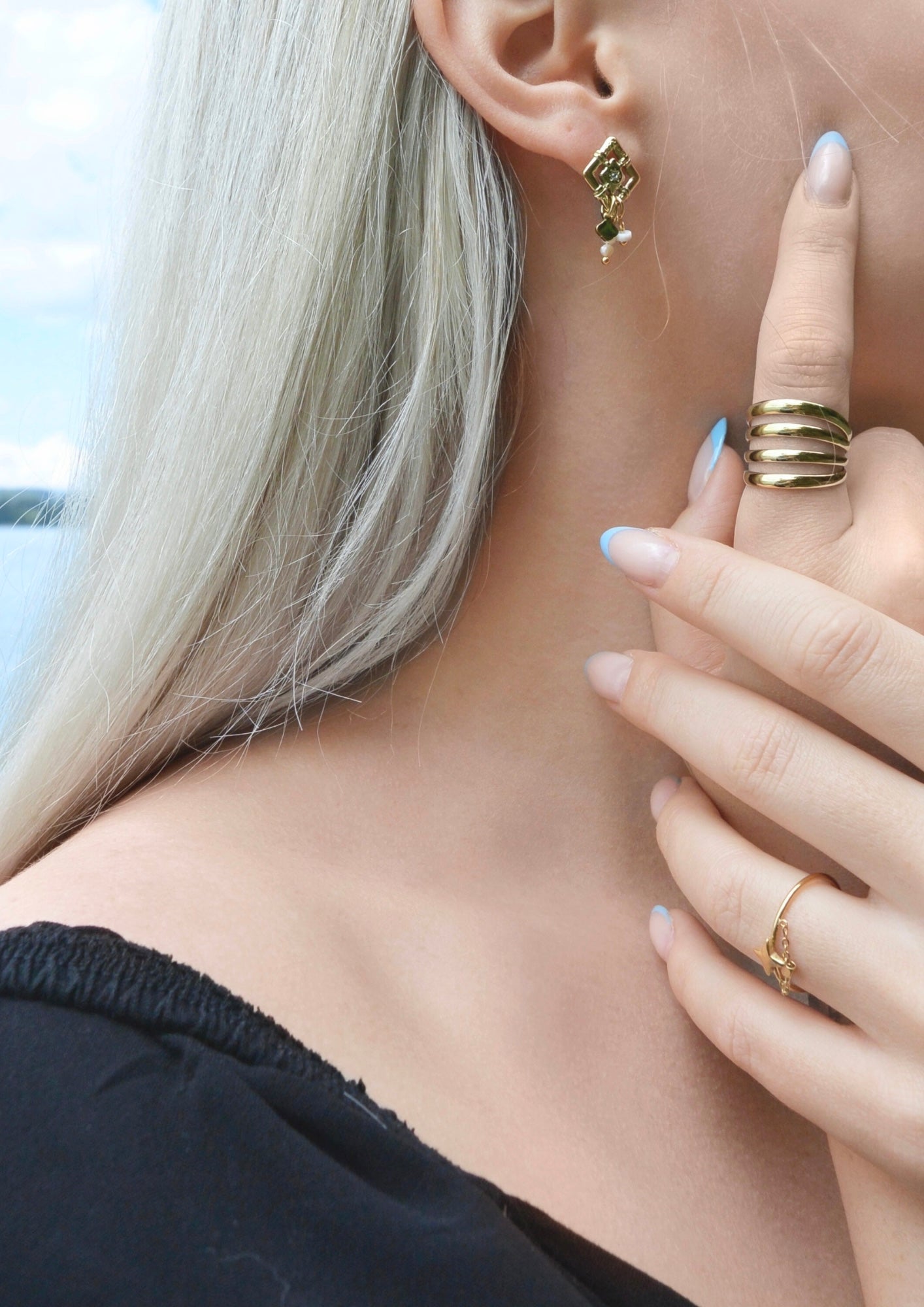 4 Layers Ring